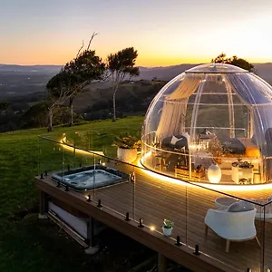 Magical Dome At Petrichor Estate Holiday home Bald Knob